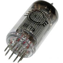 Ef 86 = 6267 = 6 cf 8 Valvola termoionica Pentodo 250 v 3 mA Numero Poli (num): 9 Attacco: Noval Contenuto 1 pz.