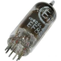Sonstige - ef 89 = 6 da 6 Tube électronique Pentode 250 v 9 mA Nombre de pôles: 9 Culot: noval Contenu 1 pc(s)