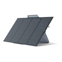 Ecoflow - ef 400W Portable Solar Panel, Foldable & Durable, Complete with an Adjustable Kickstand Case, Waterproof IP68 for Outdoor Adventures