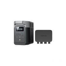 Ef Ecoflow 800W Alternator Charger, 3-in-1 Fast dc-dc Charger for Ecoflow delta 2, Vehicle Battery Maintainer & Jump Starter 8× Faster Than Cigarette
