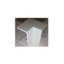 10032ABR Innenecke für Schiene 20x12,5 - Weiß - Efapel