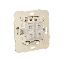 21101 Double two-way switch mechanism - Efapel