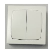 29607 Wechselschalter 10A 250V - Weiß - Efapel