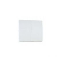 Efapel - 70611 tbr Double finger - White