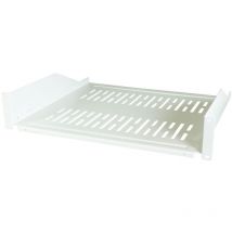 EFB-Elektronik Fachboden 19', 2 he, Tiefe 400 mm Traglast 22 kg, lichtgrau