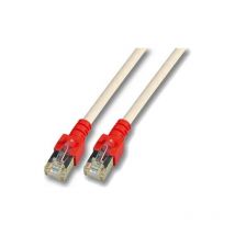 Efb-elektronik K5450.10 câble de réseau 10 m CAT5E sf/utp (s-ftp) gris - câbles de réseau (10 m, CAT5E, sf/utp (s-ftp), RJ-45, r