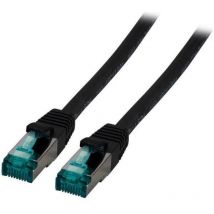 Efb-elektronik Patchkabel Cat.6a S/ftp Rj45 Ec6000a 0.25m Sw