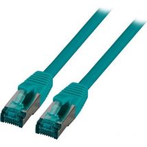 Efb-elektronik Patchkabel Cat.6a S/ftp Rj45 Ec6000a 10m Gn
