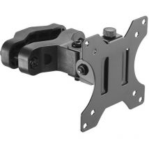 ICALCD100BK Schreibtisch, schwarz - Techly