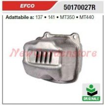 Efco Schalldämpfer-schalldämpfer Kettensäge 137 141 Mt350 Mt440 50170027r