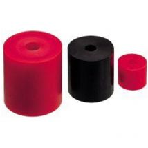 Elastomer Federn din 9835 Typ 295 ad 63 mm l 100 mm Effbe