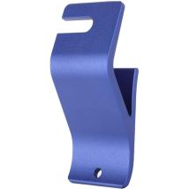 Effektives und praktisches Werkzeug zum Ersetzen von Motorradreifen, tragbar und kompakt, langlebiges Material für Offroad-Motorräder (blau)