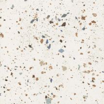 Realonda - Carrelage Extérieur Effet Terrazzo Fragment Paillettes R11 14 Mm 32,9x32,9 Cm - Reflex Boutique