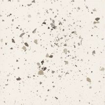 Realonda - Carrelage Extérieur Effet Terrazzo Fragment Neige R11 14 Mm 32,9x32,9 Cm - Reflex Boutique