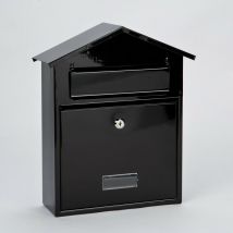 EFIX Black Postbox