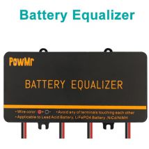 Kkmoon - galiseur de Batterie Gel 48V - Équilibreur de Tension pour Batteries au Plomb Acide Connectées en Série-Parallèle avec Contrôleur de Charge