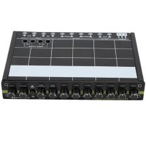 Rapanda - galiseur Graphique Audio de Voiture à 7 Bandes, Croisement Actif, égaliseur Stéréo D'égaliseur Audio D'automobile de Voiture 1pc