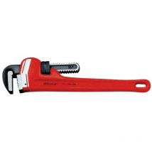 Egamaster - clé à tuyau - modèle lourd - 8' - ø 1' - 0.42 kg