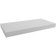 Naturel - Egger Floating Basin Shelf 100x8x50 cm, Matt white (DO10050BM)