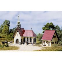 Eglise et presbytère A16741