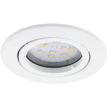 Eglo Tedo Lampada Ad Incasso 5 W, Argento