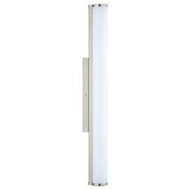 Eglo - Applique Moderna Calnova Acciaio Nichel Satinato Luce Led Integrato 13w
