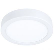 Fueva 5 plafoniera led in metallo bianco 20,5W dn. 285 mm. 4000K 2500LM 99227 - Eglo