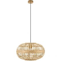 Suspension amsfield bois E27 38cm 49771 Eglo