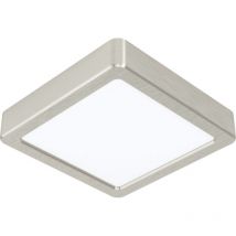 Led Aufbauleuchte Fueva 5 nickel-matt 16 x 16 cm nw Deckenlampen & Kronleuchter - Eglo