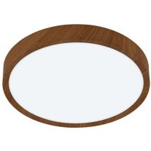 Led Deckenleuchte Musurita holz ø 34 cm warmweiß Deckenlampen & Kronleuchter - Eglo