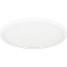 Led Deckenleuchte Minerario weiß ø 30 cm warmweiß IP54 Deckenlampen & Kronleuchter - Eglo