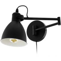Eglo San Dome Wall Light Black