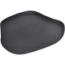 EGLO LIVING Dekoschale Forleyet, minimalistisches Tablett zum Dekorieren, Dekoteller organisch geformt, flache Metallschale, Teller aus Aluminium in