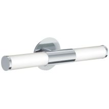 Eglo - Palmera - 2 Light Indoor Wall Light Chrome IP44, E14