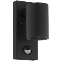 Eglo - Riga Outdoor Down Wall Light Black Corner Mounting Option IP44