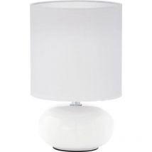 Tischleuchte Trondio weiß 27 x 15 cm E14 Lampen - Eglo