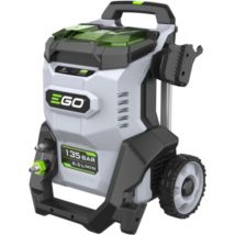 EGO Hochdruckreiniger HPW2000E – 2x 7,5 Ah Akku – Fernbedienung – Spitzenleistung Technologie – 2000W – 150 bar – 10m Schlauch