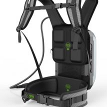 EGO BAX1501 Set aus BAX1500, Schultergurt AFH1500 und Adapter ADB1000