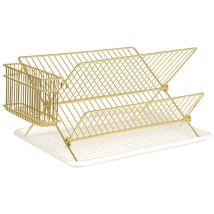 Evier – Panier égouttoir d'évier en métal – 23,5 cm x 36,5 cm x 29,5 cm – PT LIVING