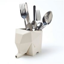 Egouttoir à couverts Jumbo Pa Design Blanc crème