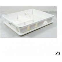 Tontarelli - Egouttoir d'évier scolap. white 47 x 38 x 8,5 cm (12 pcs.)