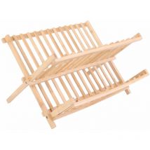 Egouttoir à vaisselle en bambou Cook