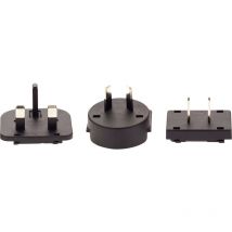 003600964 Adapter mit USA-Adapter, mit Australien-Adapter, mit UK-Adapter - Egston