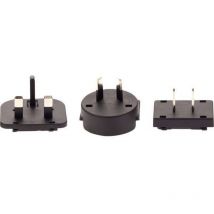 003600964 Adattatore con adattatore usa, con adattatore Australiano, con adattatore uk - Egston