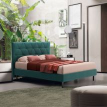 Ehebett mit Stauraum 177x8x117 cm