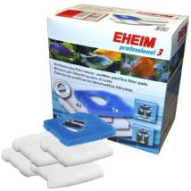 2616710 Ricambio Spugne Per Filtri Professionel Iii 2071/2073/2074/2075 (quattro Bianche Una Blue) - Eheim