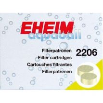Eheim - Filterpatrone für Aquaball 45/Biopower 2 Stück Keine Angabe