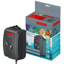 Eheim Luftpumpe air200 – 2 Luftauslässe – leiser Betrieb – Luftmenge regulierbar – Pumpe, Luftschlauch, Ausströmer, Rücklaufventil
