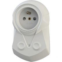 Ehmann - 0463x0200 Funk-Zwischensteckdose mit Netzfilter