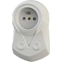 Ehmann - 0463x0200 Presa di corrente intermedia senza fili con filtro di rete